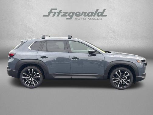Polymetal Gray Metallic 2026 Mazda CX-50 2.5 S Premium Package