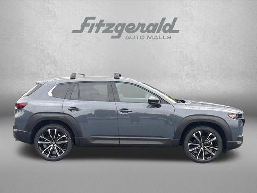 Polymetal Gray Metallic 2026 Mazda CX-50 2.5 S Premium Package