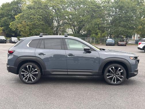 Polymetal Gray Metallic 2026 Mazda CX-50 2.5 S Premium Package