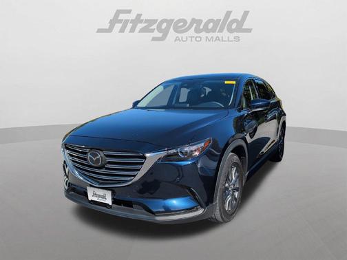 Deep Crystal Blue Mica 2019 Mazda CX-9 Touring