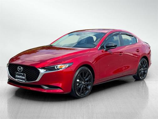 2025 Mazda Mazda3 2.5 S Select Sport
