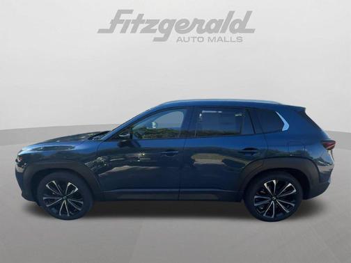 Ingot Blue Metallic 2026 Mazda CX-50 2.5 S Premium Package
