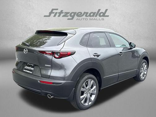 Machine Gray Metallic 2026 Mazda CX-30 2.5 S Preferred Package
