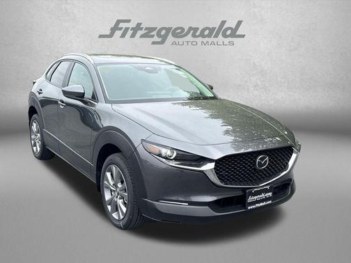 Machine Gray Metallic 2026 Mazda CX-30 2.5 S Preferred Package