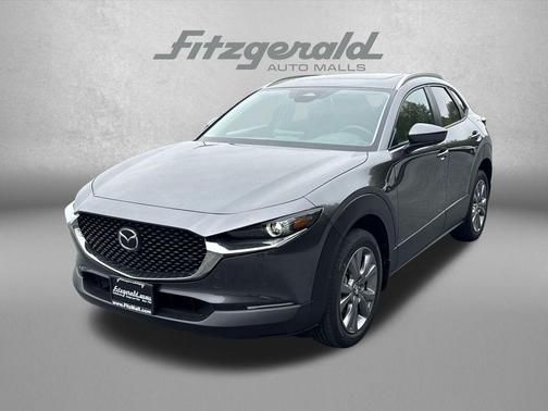 Machine Gray Metallic 2026 Mazda CX-30 2.5 S Preferred Package