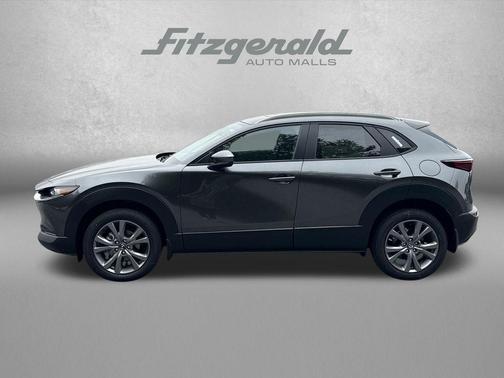 Machine Gray Metallic 2026 Mazda CX-30 2.5 S Preferred Package