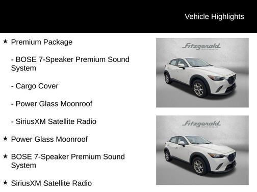 2016 Mazda CX-3 Touring