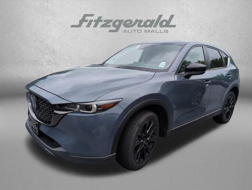 Polymetal Gray Metallic 2024 Mazda CX-5 2.5 S Carbon Edition