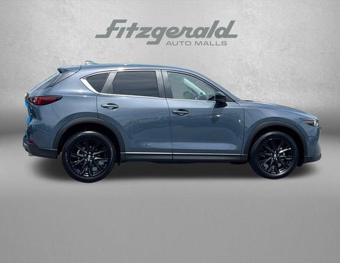 Polymetal Gray Metallic 2024 Mazda CX-5 2.5 S Carbon Edition