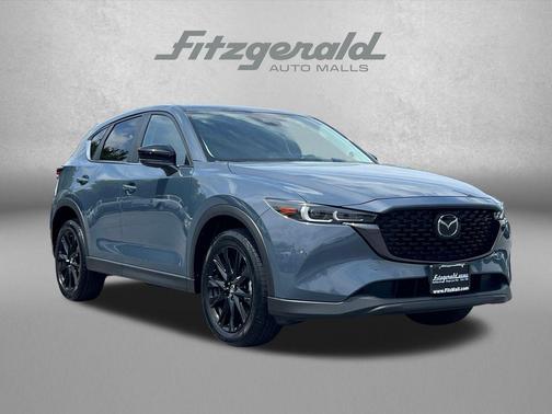 Polymetal Gray Metallic 2024 Mazda CX-5 2.5 S Carbon Edition