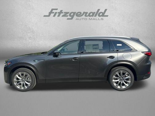 Machine Gray Metallic 2026 Mazda CX-90 3.3 Turbo Preferred