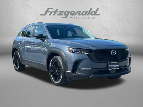 Polymetal Gray Metallic 2025 Mazda CX-50 2.5 S Preferred Package