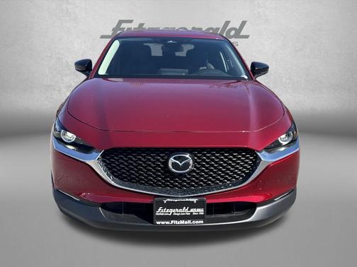 Soul Red Crystal Metallic 2026 Mazda CX-30 2.5 S Select Sport