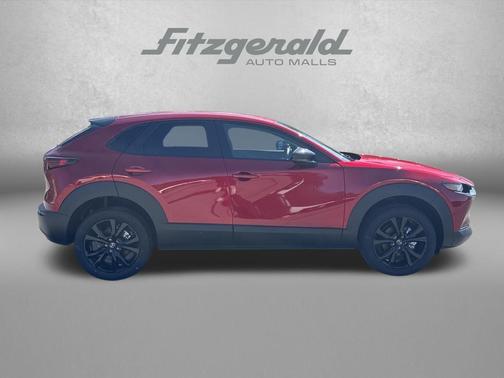 Soul Red Crystal Metallic 2026 Mazda CX-30 2.5 S Select Sport