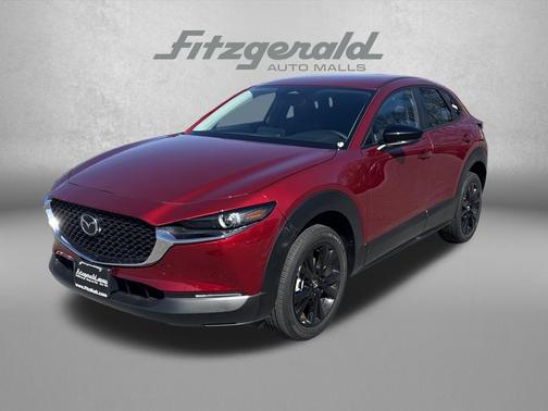 Soul Red Crystal Metallic 2026 Mazda CX-30 2.5 S Select Sport