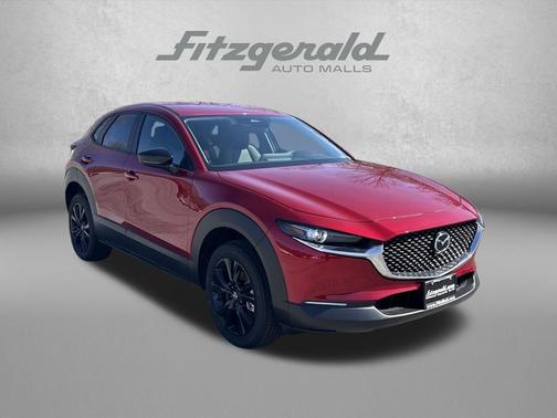 Soul Red Crystal Metallic 2026 Mazda CX-30 2.5 S Select Sport