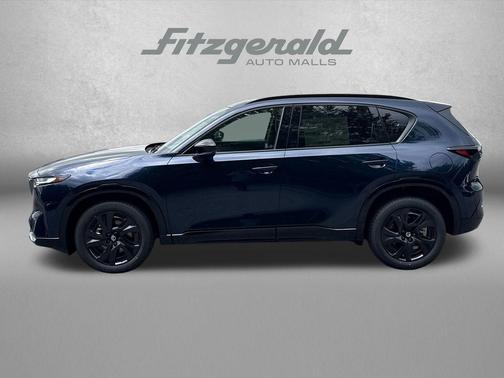 Navy Blue Mica 2026 Mazda CX-5 2.5 S
