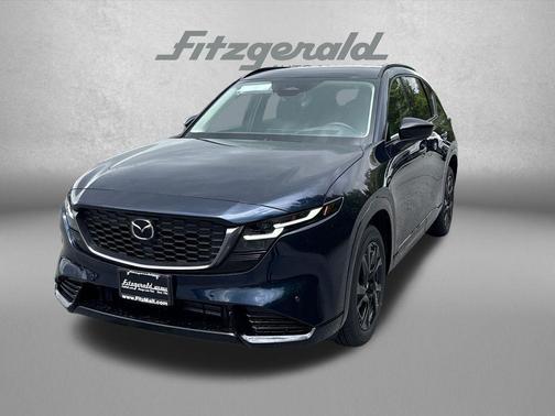 Navy Blue Mica 2026 Mazda CX-5 2.5 S