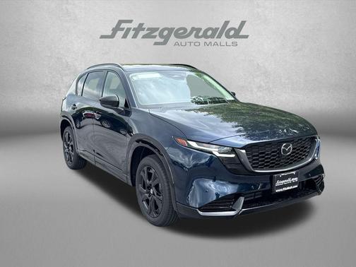 Navy Blue Mica 2026 Mazda CX-5 2.5 S