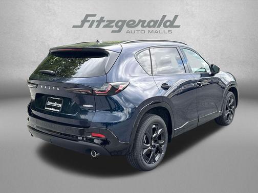 Navy Blue Mica 2026 Mazda CX-5 2.5 S