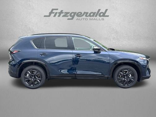 Navy Blue Mica 2026 Mazda CX-5 2.5 S