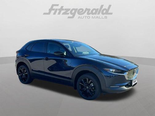 Deep Crystal Blue Mica 2026 Mazda CX-30 2.5 S Select Sport