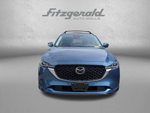 Eternal Blue Mica 2024 Mazda CX-5 2.5 S Select Package