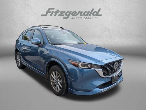 Eternal Blue Mica 2024 Mazda CX-5 2.5 S Select Package