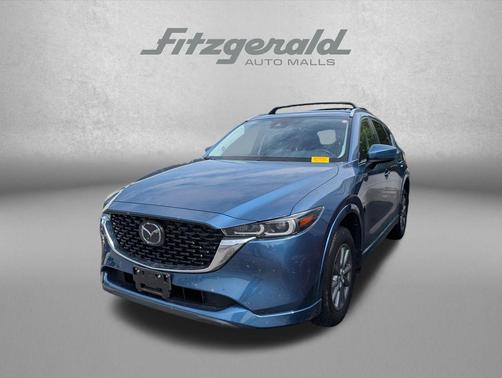 Eternal Blue Mica 2024 Mazda CX-5 2.5 S Select Package