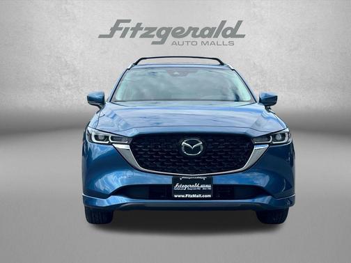 Eternal Blue Mica 2024 Mazda CX-5 2.5 S Select Package