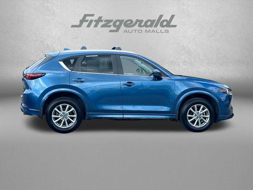 Eternal Blue Mica 2024 Mazda CX-5 2.5 S Select Package