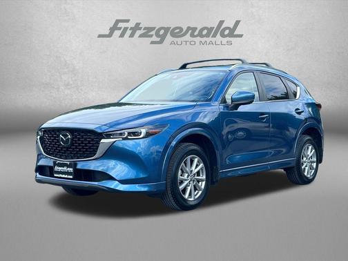Eternal Blue Mica 2024 Mazda CX-5 2.5 S Select Package