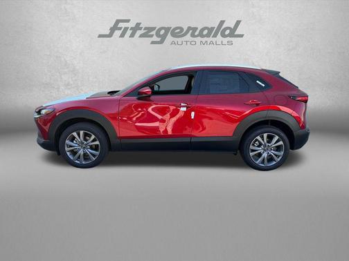 Soul Red Crystal Metallic 2026 Mazda CX-30 2.5 S Premium Package