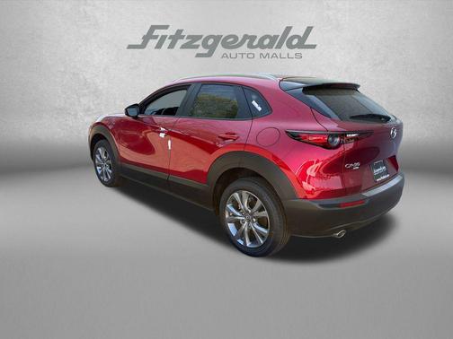Soul Red Crystal Metallic 2026 Mazda CX-30 2.5 S Premium Package