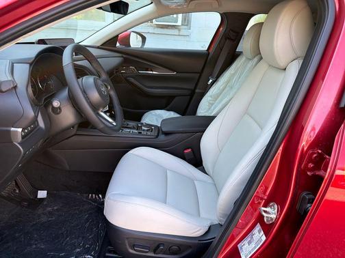 Soul Red Crystal Metallic 2026 Mazda CX-30 2.5 S Premium Package