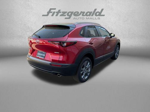 Soul Red Crystal Metallic 2026 Mazda CX-30 2.5 S Premium Package