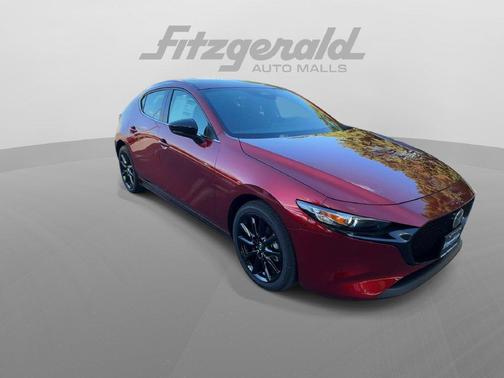 Soul Red Crystal Metallic 2026 Mazda Mazda3 2.5 S Select Sport