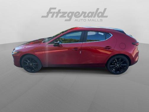 Soul Red Crystal Metallic 2026 Mazda Mazda3 2.5 S Select Sport