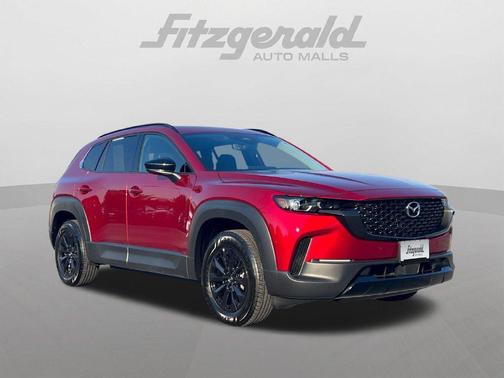 Soul Red Crystal Metallic 2026 Mazda CX-50 Hybrid Premium