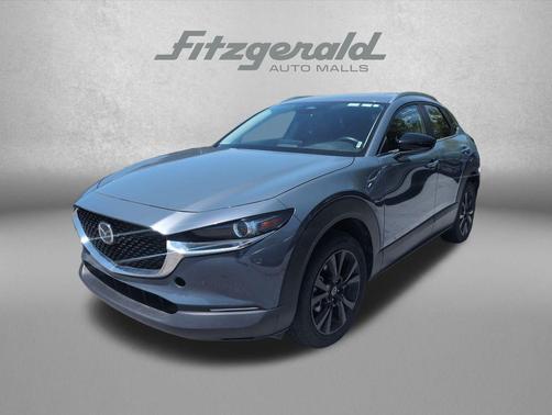 Polymetal Gray Metallic 2025 Mazda CX-30 2.5 S Carbon Edition