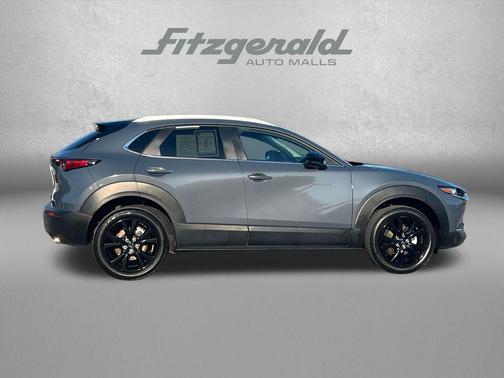 Polymetal Gray Metallic 2025 Mazda CX-30 2.5 S Carbon Edition