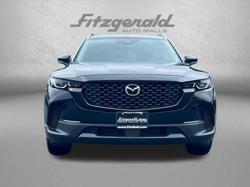 Jet Black Mica 2025 Mazda CX-50 2.5 S Premium Package