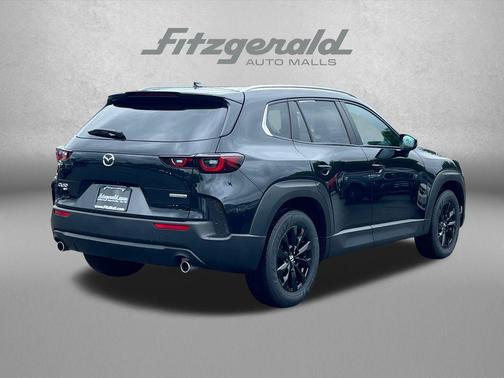 Jet Black Mica 2025 Mazda CX-50 2.5 S Premium Package