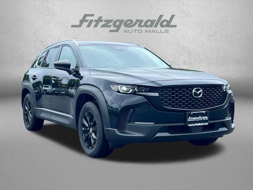 Jet Black Mica 2025 Mazda CX-50 2.5 S Premium Package
