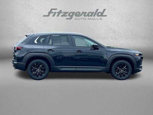 Jet Black Mica 2025 Mazda CX-50 2.5 S Premium Package