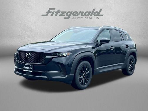 Jet Black Mica 2025 Mazda CX-50 2.5 S Premium Package