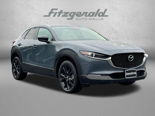 Polymetal Gray Metallic 2025 Mazda CX-30 2.5 S Carbon Edition