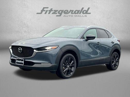 Polymetal Gray Metallic 2025 Mazda CX-30 2.5 S Carbon Edition