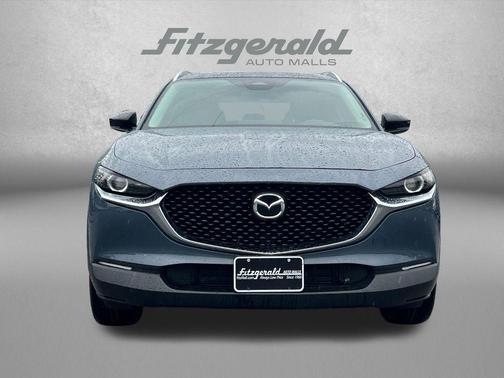 Polymetal Gray Metallic 2025 Mazda CX-30 2.5 S Carbon Edition