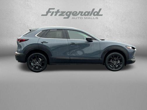Polymetal Gray Metallic 2025 Mazda CX-30 2.5 S Carbon Edition